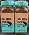 Generic Trader Joe Salmon Rub Seasoning Blend 2.6oz 74g (Two Bottles)