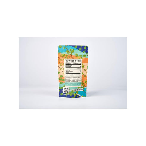 Collected Foods Premium Za’atar Spice Blend, Small-Batch Middle Eastern Seasoning with Sumac, Aleppo, Sesame, 2 oz