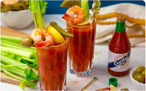 6 Crystal Hot Sauce, Original, Ounce Bottle