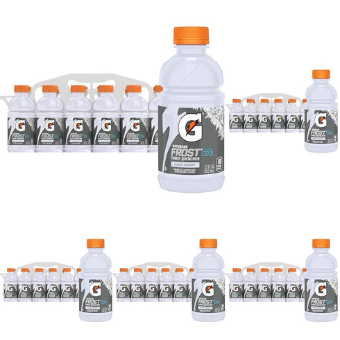 Gatorade Glacier Cherry, 12 Fl Oz, pack of 60