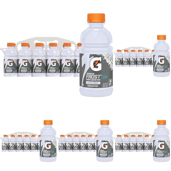 Gatorade Glacier Cherry, 12 Fl Oz, pack of 60