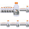 Gatorade Glacier Cherry, 12 Fl Oz, pack of 60