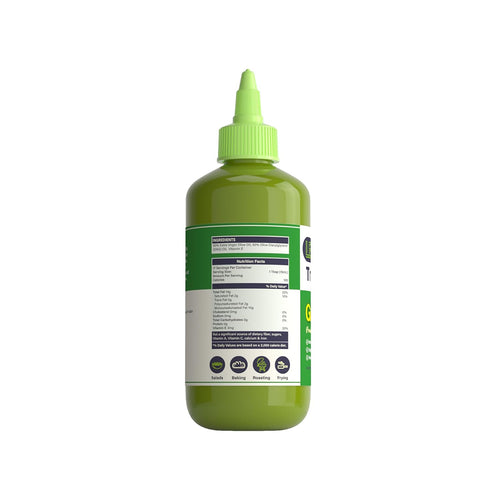 50% 50% 40% 250ml DAGola Gourmet Blend Olive Oil - Keto-Friendly, EVOO & Olive DAG, Less Triglycerides, Chef Bottle