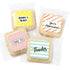 4 Pack Thank You Gift Basket Cookies for Men Women Employees Teacher Nurse Co workers | Individually Wrapped | |