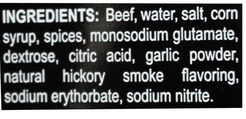 Gold Rush Farms 2.5 Lb. Gold Rush Black Pepper Beef Sticks (Smokies)
