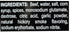 Gold Rush Farms 2.5 Lb. Gold Rush Black Pepper Beef Sticks (Smokies)