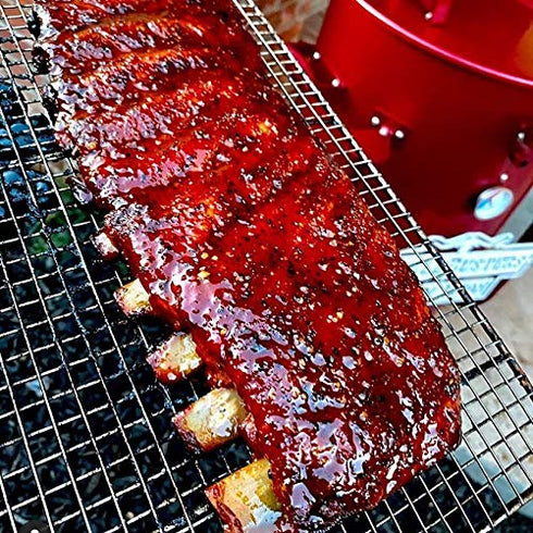 (13.75oz) SuckleBusters Hog Waller: Texas Best Pork BBQ Rub, Sweet & Salty Seasoning for Pork Ribs, Butt, Chops