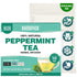 HANDPICK, Peppermint Tea, Eco-Conscious Tea Bags - 100 Count | Caffeine Free,