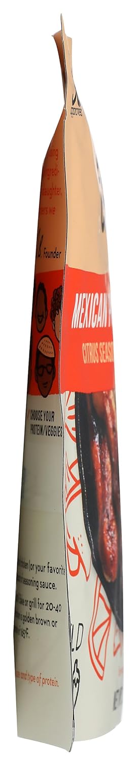 Dozen 3 OZ A Cousins Mexican Pollo Asado Seasoning Sauce