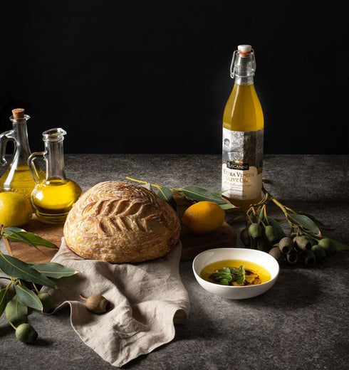 25.3oz Tuscanini Premium Italian Extra Virgin Olive Oil, | Product of Italy, Ultra-Premium Unfiltered, Cold Pressed
