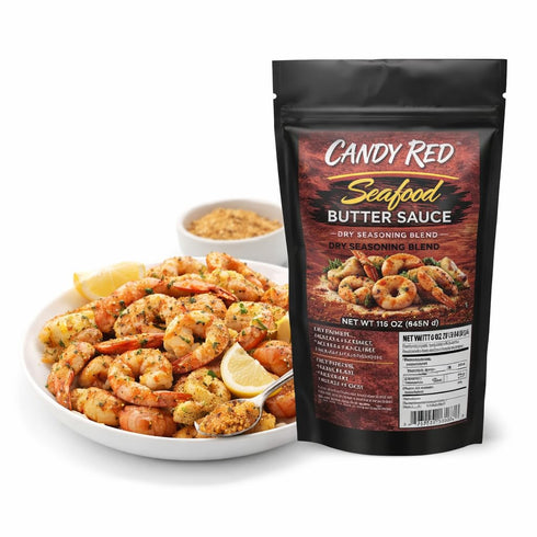 Candy Red LLC Candy Red Seafood Butter Sauce Seasoning