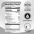 3, 2 oz (57 Rublev Salmon Jerky Peppered Wild Caught Dried Fish Jerky For Humans, High Protein Snack with Omega Gluten