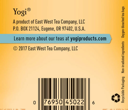 Yogi Teas Relaxed Mind, Tea, 16 BG