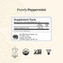 (2 Pack) 32 Yogi Tea - Purely Peppermint Tea - Supports Healthy Digestion - Caffeine Free - Organic Herbal Tea Bags