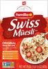 29 oz (Pack 3) Familia Swiss Muesli Cereal, Original Recipe with Fruit and Nuts - Enjoy Hot, Cold or as Overnight Oats