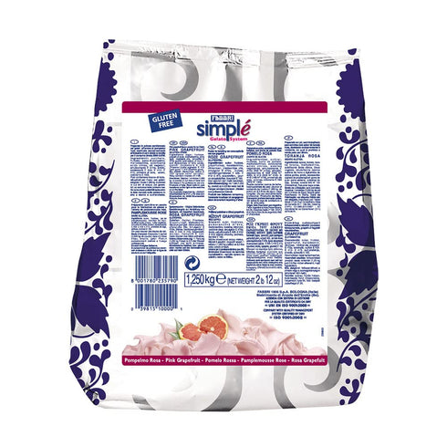 Pink Grapefruit - Fabbri Gourmet Soft Serve/Gelato Mix, 2.75 pound bag