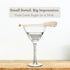(25 Count) Civilized Coffee Premium Sugar Sticks Rock Candy Swizzle Stirrers for Coffee, Tea & Cocktails, Individually