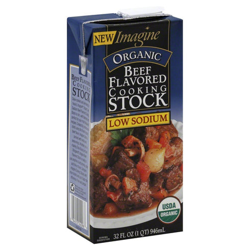 Imagine Foods Imagine Stock Cooking Ls Beef