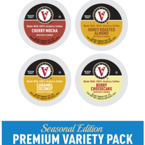 Pack, 36 Count, Victor Allen's Coffee Springtime Coffee Variety Medium Roast, Single Serve Coffee Pods for Keurig K-Cup