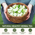 WOTIHA 80 Count 100% Premium Jasmine Tea Bags - Natural Jasmine, Aromatic Floral Fragrance, Caffeine-Free