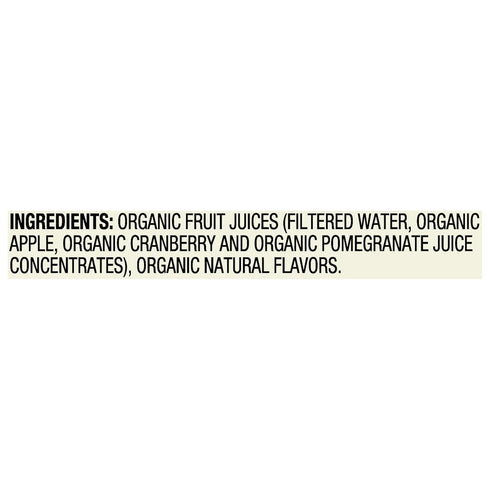 8 oz (12 Pack) R.W. Knudsen Organic Cranberry Pomegranate Juice, fl