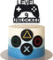 Level 9 Unlocked Cake Topper, Video Game Cake Topper for 9th Birthday Party Decoration