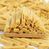 JIDUQIU 10.58OZ/ 300g Dried Tofu Skin Strips, Bean Curd Strips, Soy Tofu Strips for Stir-fry, Hot Pot, Soup, Cold