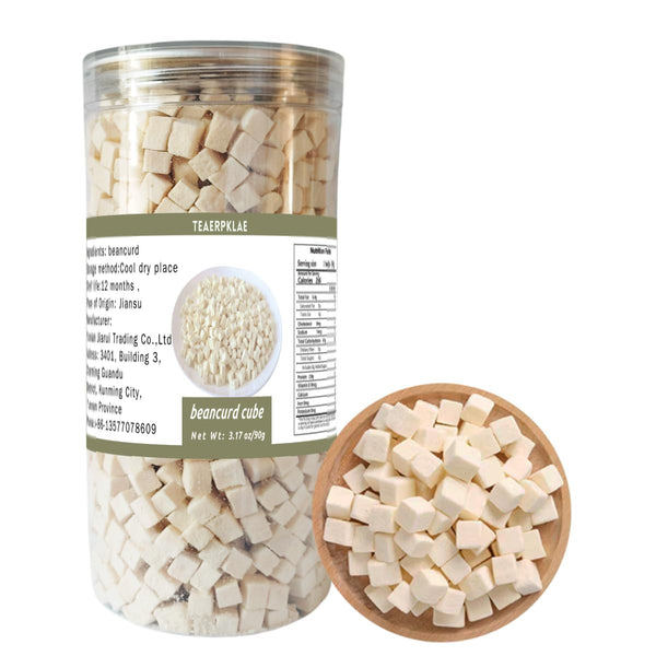 TEAERPKLAE dried tofu 3.17oz/90gtofu bag Vegetariandried tofu skin Asian style vegetarian dishes