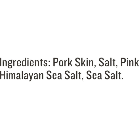 4Ct 2.5oz (Pack 4) EPIC Pink Himalayan Salt Pork Rinds, Keto Consumer Friendly, Box bags