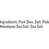 4Ct 2.5oz (Pack 4) EPIC Pink Himalayan Salt Pork Rinds, Keto Consumer Friendly, Box bags