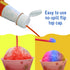 3-Pack 16.9 Time For Treats Cherry, Blue Raspberry, Watermelon Syrup Fluid Ounce Per Bottle for Snow Cones, Homemade