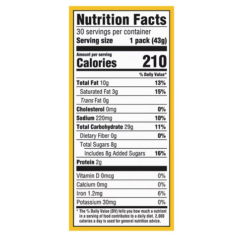 Generic 30 Pack Packs (6 180 Shortbread Cookies Individually Wrapped, Snack Cookies Each), Total Cookies, Bulk Buttery