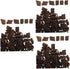 Heavy French Oak Chips for Wine Brewing Flavor for Wine Making for Home Brewers