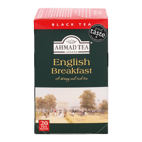 Ahmad Teas English Breakfast Tea - 1.4oz, 20 Tea Bags