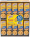 Adventure Home Lance Toasty Peanut Butter Sandwich Crackers, 1.29 oz., (40 Pack)+ shipping box