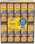 Adventure Home Lance Toasty Peanut Butter Sandwich Crackers, 1.29 oz., (40 Pack)+ shipping box