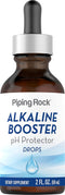 Piping Rock Alkaline Booster Drops | 2 Fl Oz | Liquid Supplement