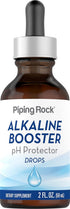 Piping Rock Alkaline Booster Drops | 2 Fl Oz | Liquid Supplement