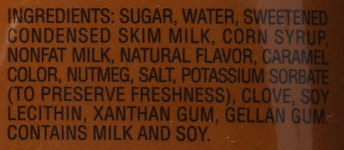Torani Pumpkin Pie Sauce, 64 Fl Oz