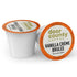 Door County Coffee - Vanilla Creme Brulee Flavored Ground Coffee - Medium Roast, Single Serve Cups (10 Count)