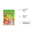 Honsei 18 g/0.63 oz., 20 Instant Ginger Honey Tea, Sachets