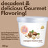 (500g, 1.1 lbs) Hazelnut Paste Flavoring for Gelato, Rolled Ice Cream, and Ice Cream. Made with Natural Hazelnuts