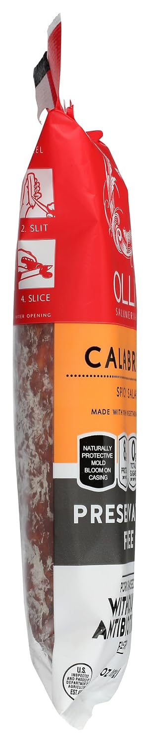 6 OZ OLLI SALUMERIA Calabrese Salami Chub