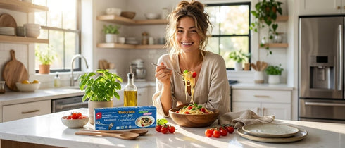 Tinkyada 16 oz (6 Pack) White Rice Spaghetti Pasta, Gluten Free Dry Pasta Made from White Rice