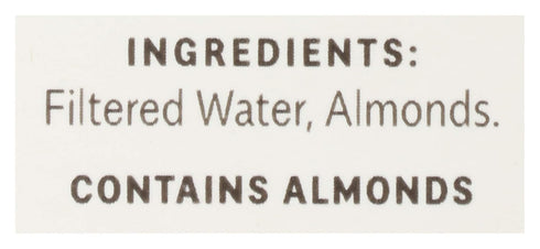 32 ELMHURST Unsweetened Almond Milk, FZ