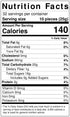 Kettle Creek Snacks 2 Lb Butter Rum Roasted Cashews Non GMO Bag