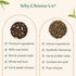 VAHDAM Earl Grey Masala Chai - High Caffeine, Non-GMO, Gluten-Free - 50 Cups/3.53 oz Vacuum Sealed Pack