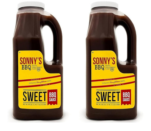 Generic Sonny's Real Pit Bar-B-Q Sweet Bar-B-Q Sauce - CASE PACK OF 2