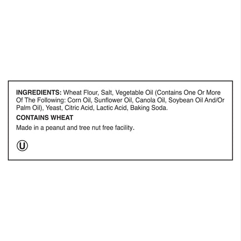 63 oz. Utz Sourdough Specials Pretzels, Original, Barrel, Classic Pretzel Knot with Rich Sourdough Flavor, Resealable