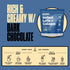 15g 12 Strong Coffee Co. Dark Mocha Instant Latte | Organic Coffee with Collagen Protein | Lions Mane & L-Theanine |